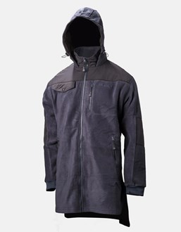 QUEST FLEECE FULL-ZIP BUSH SHIRT